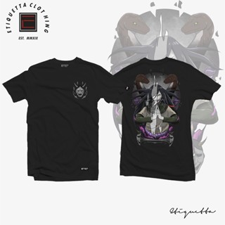 เสื้อ Tshirt Naruto  Orochimaru v2 เสื้อยืดแขนสั้นเสื้อยืดการ์ตูนญี่ปุ่นอะนิเมะชายและหญิง