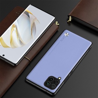 เคสโทรศัพท์มือถือหนัง TPU นิ่ม ไฮบริด หรูหรา สไตล์ธุรกิจ สําหรับ Huawei Nova 7i 7 Pro 7 SE