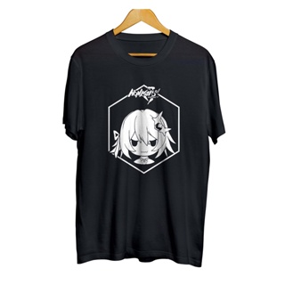 เสื้อยืดผ้าฝ้าย 100% พิมพ์ลายเกม distro japan ROZALIYA OLENYEVA CHIBI ICON - HONKAI IMPACT 30s_04