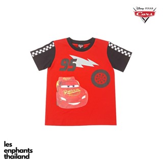 Cars by เลซองฟอง 1C19C01 ( ) เสื้อยืดแขนสั้น เด็กชาย ลิขสิทธิ์ห้าง