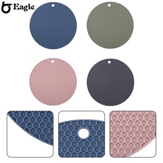 ⭐ Hot Sale ⭐Non-slip Heat Resistant Round Silicone Coaster Mat Table Placemat Cup Coaster High Quality