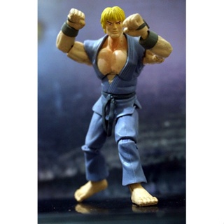 ตุ๊กตาฟิกเกอร์ Street Fighter 1: 18 ขนาด 12 ซม. ของเล่นสําหรับเด็ก