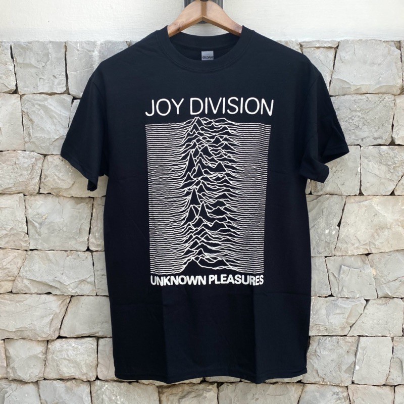 เสื้อวง JOY DIVISION UNKNOW PLEASURES รับประกันแท้