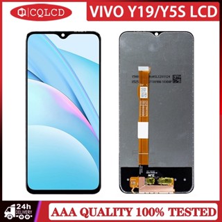 อะไหล่หน้าจอสัมผัส LCD แบบเปลี่ยน สําหรับ VIVO Y19 Y5S