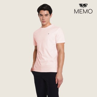 Memo Ultimate Basics Comfort T-Shirt For Men (Barely Pink/Lavender/Red)_02