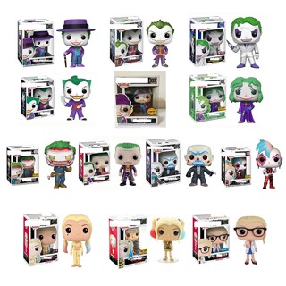 โมเดลฟิกเกอร์ Funko Pop Arkham Asylum Joker Harley Quinn ของเล่นสําหรับเด็ก