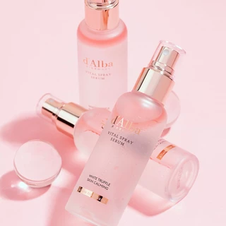 d'Alba White Truffle Vital Spray Serum 100ml ดัลบา ไวท์ ทรัฟเฟิล ไวทัล สเปรย์ เซรั่ม