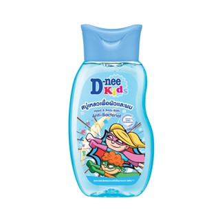 ดีนี่คิดส์เฮด บอดี้ บาธ แอนตี้แบค200มลD-NEE KIDS HEAD BODY BATH ANTI BAC 200ML