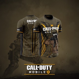 เสื้อยืดพิเศษ Call of Duty-C.O.D