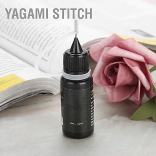 Yagami Stitch 10ml ยาวนานน้ำธรรมชาติวางสักสำหรับภาพวาดศิลปะร่างกายชั่วคราว