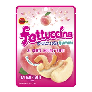 เบอร์บอนเฟตตูชินีกัมมี่อิตาเลี่ยนพีช GUMMI 50กBOURBON FETTUCCINEITALIAN PEACH50