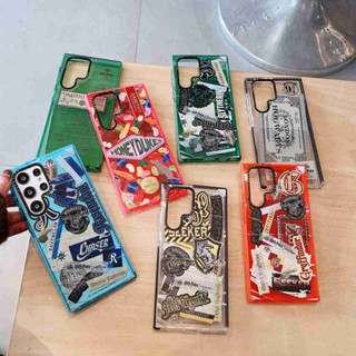 SAMSUNG เคสโทรศัพท์มือถือแบบนิ่ม TPU ลายแฮร์รี่พอตเตอร์ แฟชั่น สําหรับ Galaxy S20 S21 S22 S23 Ultra