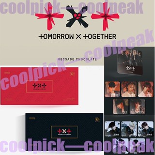 [ Txt TOMORROW X TOGETHER ช็อกโกแลตข้อความ 2 แบบ ] เบลคอลเลด พรีเมี่ยม