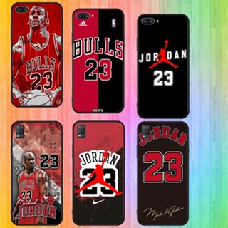 เคสโทรศัพท์มือถือแบบนิ่ม ลายวัว jordan 23 สีดํา สําหรับ Vivo Y11 Y11S Y20i Y20S Y17 Y12 Y15 U3 Y19 Y20 Y30 Y21 Y33S Y21S