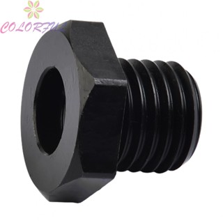 【COLORFUL】Wood Lathe Chuck Black Matel Precision Thread Inner Diameter18mm Brand New