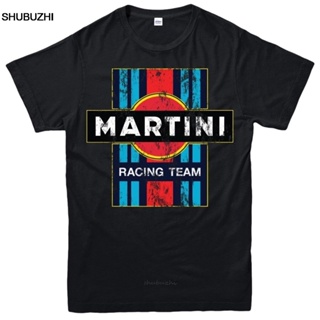 Martini Retro Racing เสื้อยืด Lancia Abarth ทีม Mcqueen เสื้อยืด Custom ใหม่ฟิตเนสชาย O คอเสื้อผ้า T เสื้อร้อนขายS-5XL