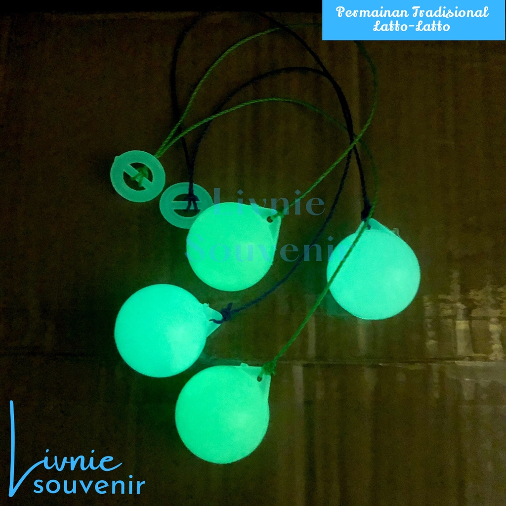 ขายส่ง NYALA / PASSPORT Viral Old-Schแบบดั้งเดิมของเล่นเด็ก Latto / Tek -tek / Etek-etek / Lato Nyal