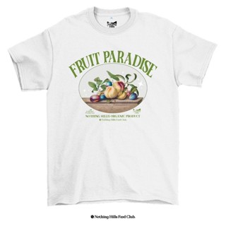 เสื้อยืดลาย FRUIT PARADISE  Classic Cotton Unisex by 【Nothing Hills】_02