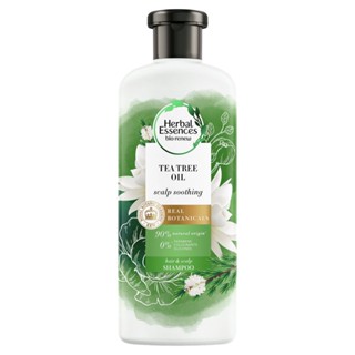 เฮอร์บัล SHAMPOO แชมพู ทีทรีออยล์400มลHERBAL TEA TREEOIL 400ML