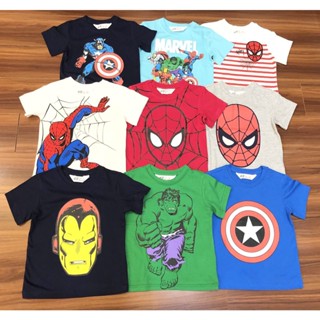 TSHIRT BOY MARVEL / SPIDERMAN / MARVEL_08