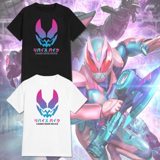 ✺Heisei Kamen Rider รุ่นที่ระลึกครบรอบ 50 ปี Levis Revice Tyrannosaurus Knight cotton T เสื้อผ้าแขนสั้นรอบ_02