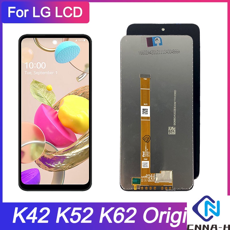 LCD สําหรับ LG K42 K52 K62 จอแสดงผล LCD Touch Screen Digitizer Assembly สําหรับ LG K420 K525 K520 LC