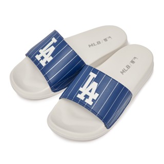 MLB รองเท้าแตะ Unisex รุ่น 3ALPAD333 07NYL - สีน้ำเงิน