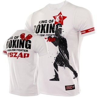 Mma Boxing T Shirts Men BJJ Muay Thai Mma Kickboxing Shirts Boxing Fights Boxing Tricks BJJ Gym Men&amp;#39;s T-Shirt s_01