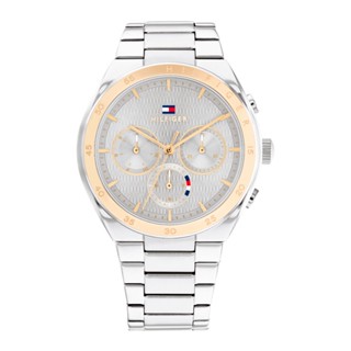 TOMMY HILFIGER รุ่น TH1782574 นาฬิกาผู้หญิง สายสแตนเลส สีเงิน หน้าปัด 38 มม.