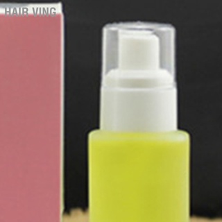 HaiR Ving 80ml ดูแลเส้นผม น้ำมันหอมระเหย เนื้อใส ให้ความชุ่มชื้น น้ำมันผมแห้งเสีย