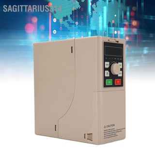 Sagittarius314 ไดรฟ์ความถี่ตัวแปร VFD 0.75KW 3PH AC 380V อินพุตเอาต์พุต RS485 การสื่อสารสำหรับมอเตอร์