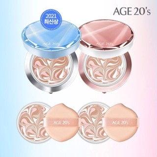 [AGE 20S] Crystal Essence Cover Pact HJ Volume 14g   เอสเซ้นคริสตัล สินค้าเกาหลีแท้ๆส่งตรงจากเกาหลี