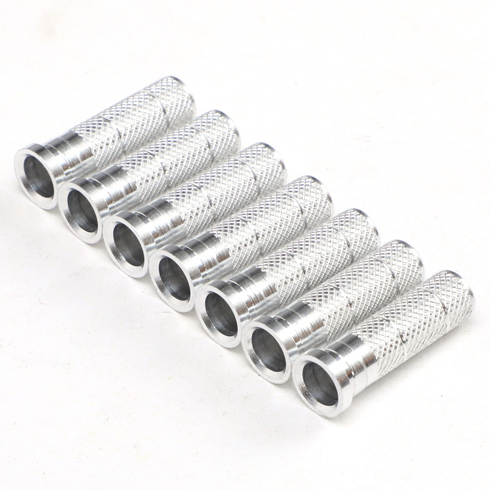 3ขนาด12อลูมิเนียมใส่ลูกศรเหมาะสําหรับคาร์บอนไฟเบอร์แก้วลูกศรก้านยิงธนู ทําเอง การล่าสัตว์