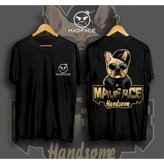 MAD FACE Handsome Dog  T-Shirts 2022 New D1  Chic Japanese Popular_02