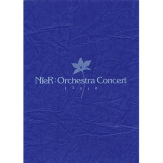 [ส่งจากญี่ปุ่น] NieR:Orchestra Concert 12018 Script Book L02296625