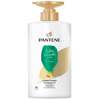 LeeMart ครีมนวดผม แพนทีน Pantene 380ML ครีมบำรุงผม แพนทิน ครีมนวด ทรีตเม้นท์ Pantine ขวดปั๊ม สีเขียว สมูทซิลกี้ ขนาด ...