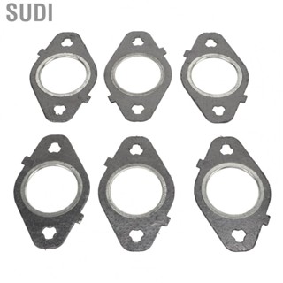 Sudi Exhaust Manifold Gasket Set  Rustproof Engine Gasket Leak Free for Cummins 5.9 L 6.7L 24V