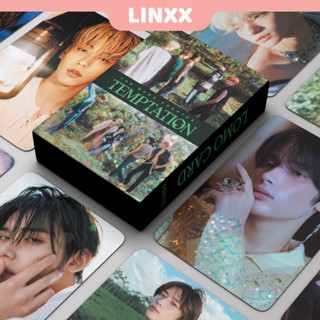 Linxx โปสการ์ด อัลบั้มโลโม่ ลายศิลปินเกาหลี TXT TEMPTATION 55 ชิ้น