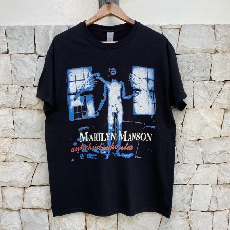 เสื้อวง MARILYN MANSON BY HOMAGE TEES นำเข้าจาก UK