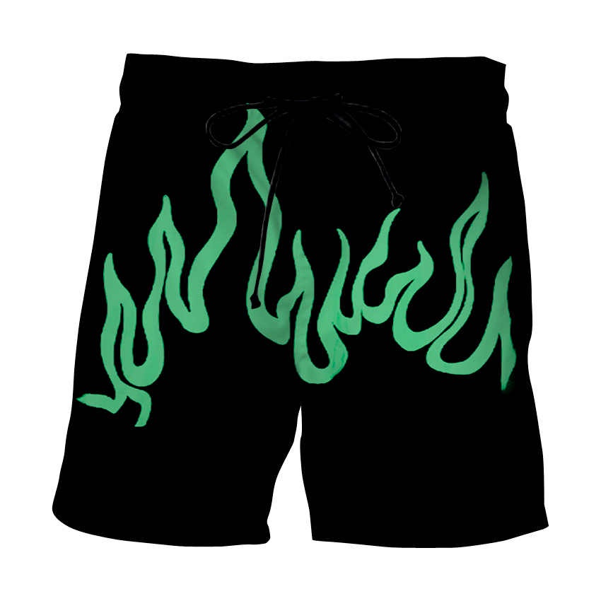 กางเกงขาสั้นพิมพ์ลายดราก้อนบอล 3 มิติแบบแห้งเร็วสําหรับผู้ชายใหม่ฤดูร้อนที่เหมาะสม - รูปที่ 3