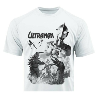 เสื้อยืดผ้าฝ้าย เสื้อยืด ไมโครไฟเบอร์ พิมพ์ลาย Thankgiving Ultraman Dri Fit 80Uperhero Upf +50 Sun สําหรับผู้ชาย_05