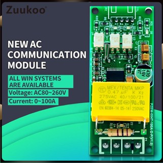 โมดูลทดสอบกระแสไฟฟ้า โวลต์แอมป์ดิจิทัล AC TTL PZEM-004T 0-100A 80-260V สําหรับ Arduino