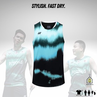 เสื้อกีฬาแขนสั้น ลายทีมชาติมาเลเซีย Petronas Soh Woi Yik Badminton Jersey Aaron Chia