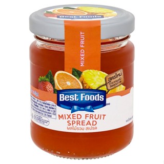 เบสท์ฟู้ดส์ 160ก.BEST สเปรด ผลไม้รวมFOODS MIXED FRUITSSPREAD160G.