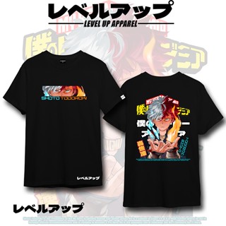 DBTK - Anime Shirt My Hero Academia Shoto Todoroki_04