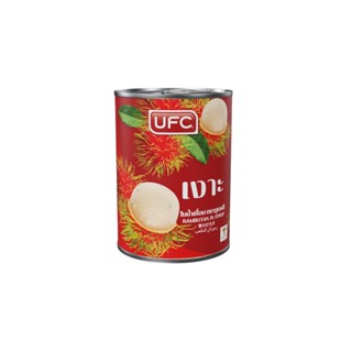 UFC RAMBUTAN เงาะในน้ำเชื่อม20 OZ.UFCIN SYRUP 20OZ.