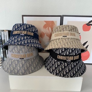 🔥พร้อมส่ง🔥หมวกบักเก็ต bucket คริส_ดิออร์  รุ่นใหม่สวยๆ Dior🌟🌟