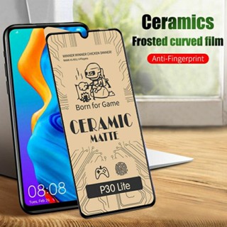 Redmi Note 10 Pro 5G ฟิล์มกระจกนิรภัยเซรามิค สําหรับ Xiaomi Redmi Note 9 Pro Max 9s 10s 9T เคลือบด้าน กระจกนิรภัย ป้องกันเต็มจอ