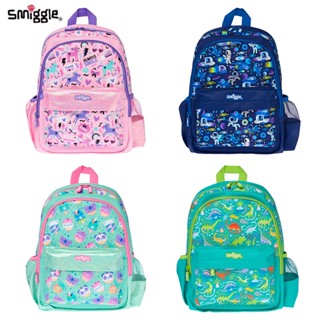 Smiggle Junior กระเป๋าเป้สะพายหลัง กระเป๋านักเรียน น่ารัก สําหรับเด็ก