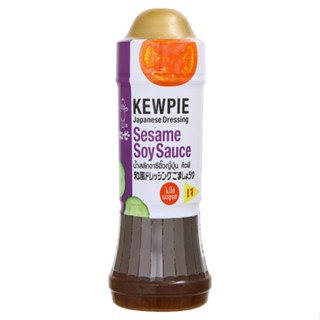 คิวพีน้ำสลัดงาซีอิ๊วญี่ปุ่น210มล. SOY KEWPIE SESAMESAUCE DRESSING 210ML.